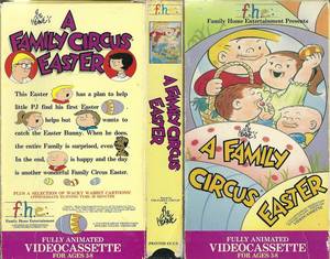 Family Circus Comics Sex - Forgotten Easter Nostalgia: A Family Circus Easter | Allison's Written Words