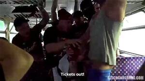 gangbang bus 1 - Watch Russian gangbang on a train - Russian, Gangbang, Dp Porn - SpankBang