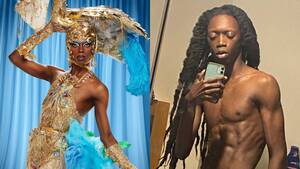 black drag queen porn - Drag Race UK' Finalist Black Peppa Has Huge Fuckin' Dick - TheSword.com