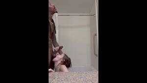 black thug white girl fuck - White Girl Gets Clapped By Black Thug In Hotel Bathroom
