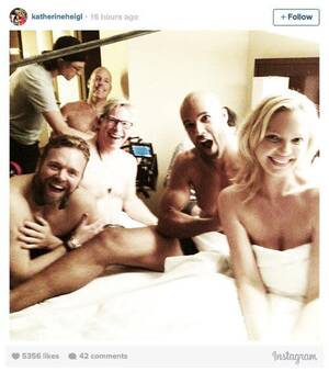 Katherine Heigl Porn Magazine - Katherine Heigl Shares Funny Crew Reaction To Her Nude Scene