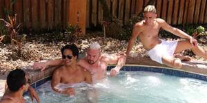 naked beach party pool spa - Club Orlando, Orlando - gay sauna in Orlando, Florida - Travel Gay