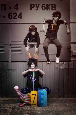Homestuck Cosplay Porn Bestiality - homestuck cosplay | homestuck cosplay by RodionKosmos on deviantART  //wheezes so niceee
