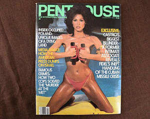Antonia Larsen Porn - Penthouse Magazine from February 1984 Antonia Larsen