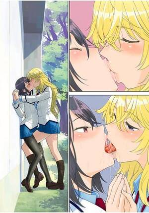 Lesbian Manga Hentai - Amateur Uso O Tsukaneba Yuri Ni A Narenu No Omake Manga | If A Lie Is Not  Told, It Cannot Become Yuri School Uniform â€“ Hentaix.me