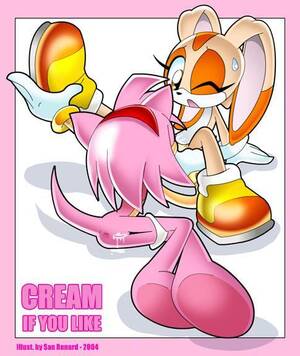 Cream The Rabbit And Amy Rose Porn - Xbooru - amy rose cream the rabbit furry nude oral sega sonic text yuri |  163016