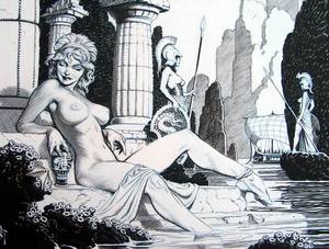 Helen Of Troy Comic Porn - Helen of Troy by Mark Schultz