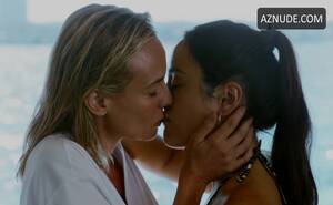 Diane Kruger Lesbian Porn - Diane Kruger, Chase Sui Wonders Lesbian, Bikini Scene in Out Of The Blue -  AZnude