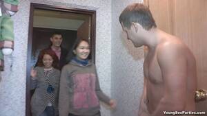 exploited asian teens foursome party - Foursome with redhead and Asian teens by Young Sex Parties | Faphouse