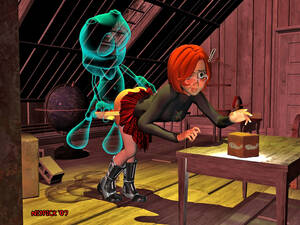 3d monster cartoon fuck - 3D cartoon chicks having sex with horny monsters