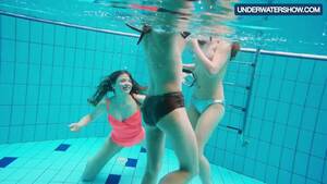 girls swimming - Three hot horny girls swim together - Free Porn Videos - YouPorn