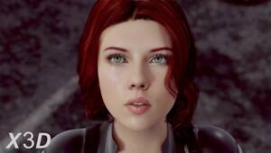 Black Widow Hulk - Black Widow vs Hulk (full sound remastered)