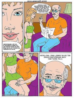 cartoon porn talk - Talking about sexual development | Porn Comics