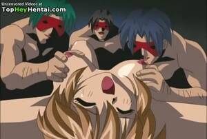 group orgy hentai - Hentai Cute Maid Fucked In Rough Group Sex