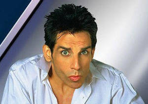 Mature Duck Face Porn - Ben Stiller Zoolander person man forehead hairstyle chin