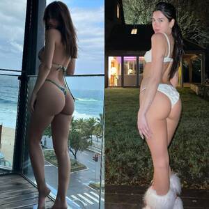 Emma Watson Creampie Porn - Booty Battle: Emily Ratajkowski vs Dua Lipa : CelebBattles