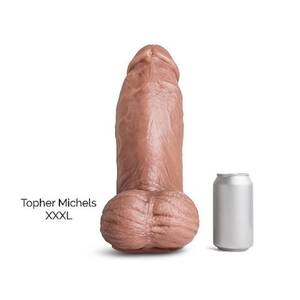 dildo cock hard - Mr Hankey's TOPHER MICHEL Porn Star Cock Dildo | XXXL - Suction Dildos -  Dildos - Gay Sex Toys