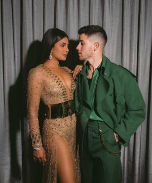 Nick Jonas Porn Real - Priyanka Chopra Surprises Husband, Nick Jonas On His 29th Birthday, Says  'He Is Love Of My Life'