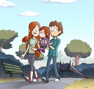 Gravity Falls Dipper And Wendy Have Sex - Mother's day by markmak on deviantART para wanda que shippea wendip