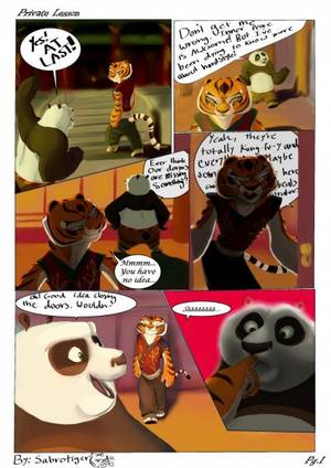 Kung Fu Panda Tigress Porn Comics - Private lesson 2