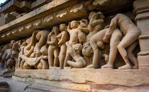 Ancient Sex Toys - Ancient sculpture anal sex