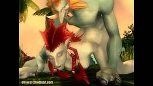 Anime Troll Porn - World Of Warcraft troll porn (Ellowas)