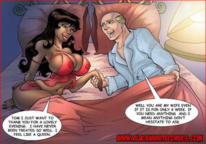 interracial baby making - Interracial porn comics. Oh baby I figured I would reward you for making me  such a fabulous dinner