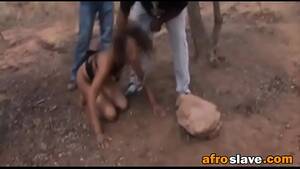 African Slave Sex Fetish - African sex eats actual dirt - XVIDEOS.COM