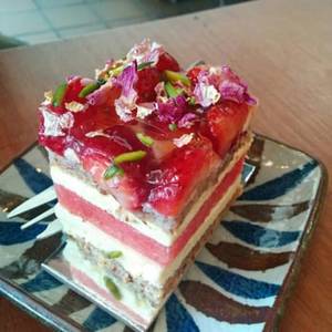 Black Star Safari - Photo of Black Star Pastry - Newtown New South Wales, Australia. strawberry  watermelon cake