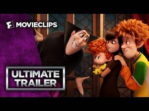 Hotel Transylvania 2 Johnny Porn - Hotel Transylvania 2 Ultimate 'Drac Pack' Trailer (2015) HD - YouTube
