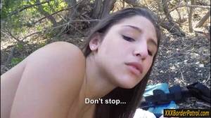 Border Patrol - Abella Danger fucks Border Patrol officer