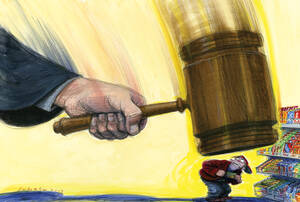 Brutal Punishment Sex - Cruel and Unusual Punishment: The Shame of Three Strikes Laws