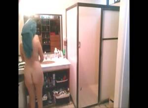 mom on spy cam nude - naughty son set-up spy-cam to see his mom naked - Extrem Sex and Taboo Porn.