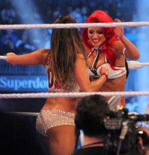Eva Marie Porn - File:Eva Marie at WM30.jpg - Wikipedia