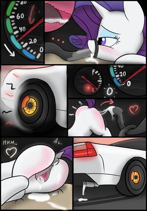 Cars Furry Porn - Rarity's Car comic porn | HD Porn Comics