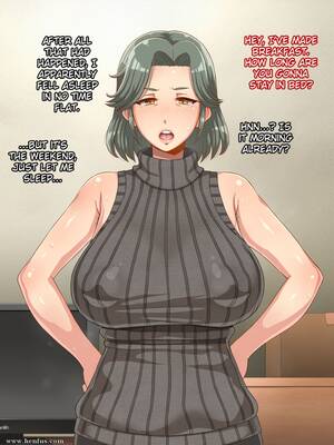 Hairy Pussy Hentai Captions - Page 35 | Enoshima-Iki/My-Busty-Cheating-Mother | Henfus - Hentai and Manga  Sex and Porn Comics