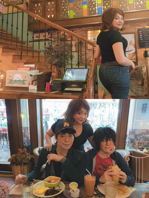 Big Hero 6 Porn Aunt - Big Hero 6 is real