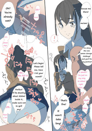 hentai storage - Seieki Tamekomi Challenge | Semen Storage Challenge Â» nhentai - Hentai  Manga, Doujinshi & Porn Comics