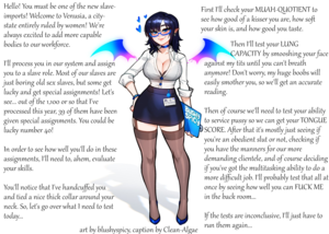 Caption Slave Group Porn - ðŸ”žSubmit for Processing, Slave! ***femdom*** **[...] | Captions Hentai |  Truyen-Hentai.com