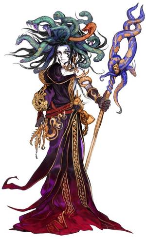 Cute Palutena Porn - Medusa