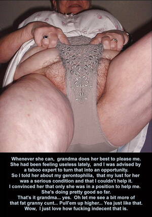 Grandma Pussy Captions - Kinky Granny Captions | BDSM Fetish