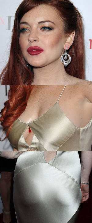 Lindsay Lohan Fake Tits - Related Posts. Lindsay Lohan ...