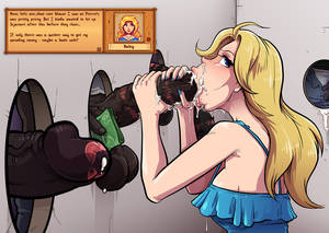 glory hole blowjob hentai - Stardew Valley Gals 07 â€“ Haley by Sparrow