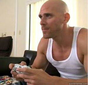 Bald Porn Star - He looks sort of like Agent 47 from Hitman. He absolutely ruins any porno  for me because he looks like a fucking marble statue. 10/10 body, face,  penis.