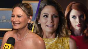 jennifer nettles upskirt - Jennifer Nettles Reacts to Taylor Swift-Penned 'Babe' Getting a Second Life  on TikTok (Exclusive)