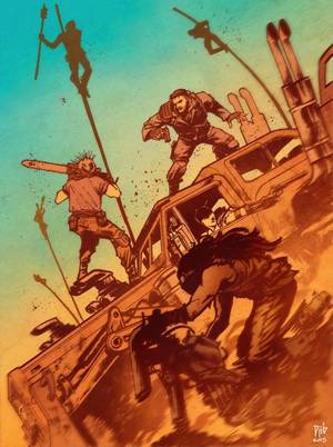 mad max movie toon porn - Mad Max: Fury Road - Djibril Morrissette-Phan