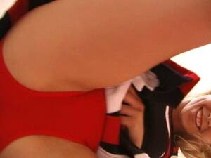 hippie upskirt no panties petite - Hippie upskirt no panties petite: Panties her mouth & Green panties down