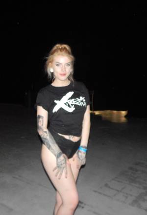 Alice In Wonderland Latex Porn - Bea, 20, is a promoter for XtremePlaypen, a website that specialises in  soft-core porn, through videos, photos and webcam. When asked what the  dirtiest ...