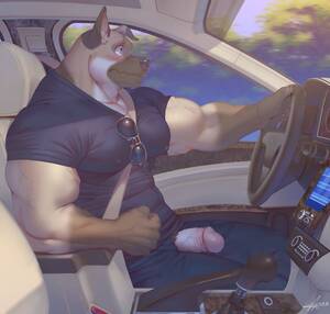 Furry Porn Car - Raccoon21] Car - Gay Manga | HD Porn Comics