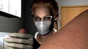 Cartoon Glove Porn - Watch animated gloved nurse - Nurse, Gloves, Doctor Porn - SpankBang